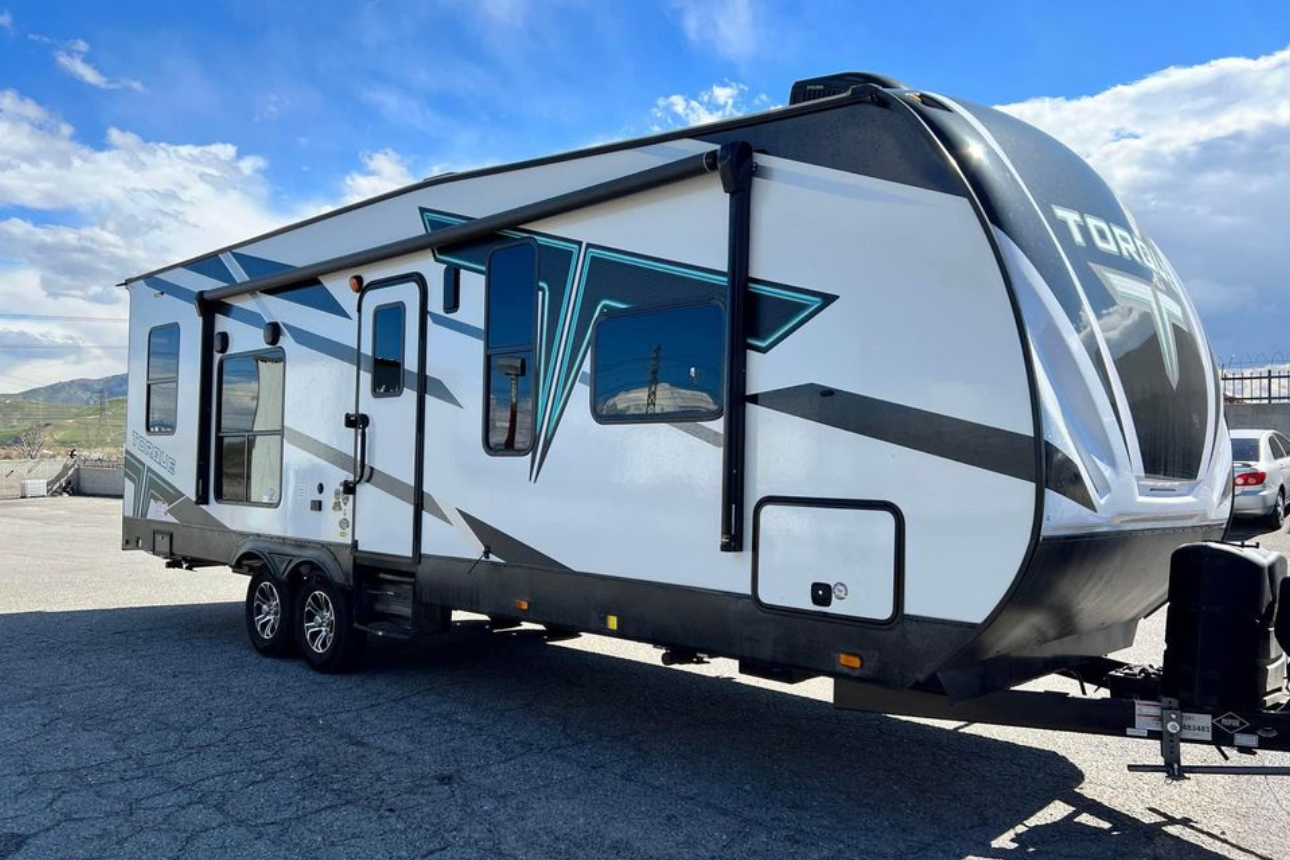 Heartland Torque T281 Toy Hauler
