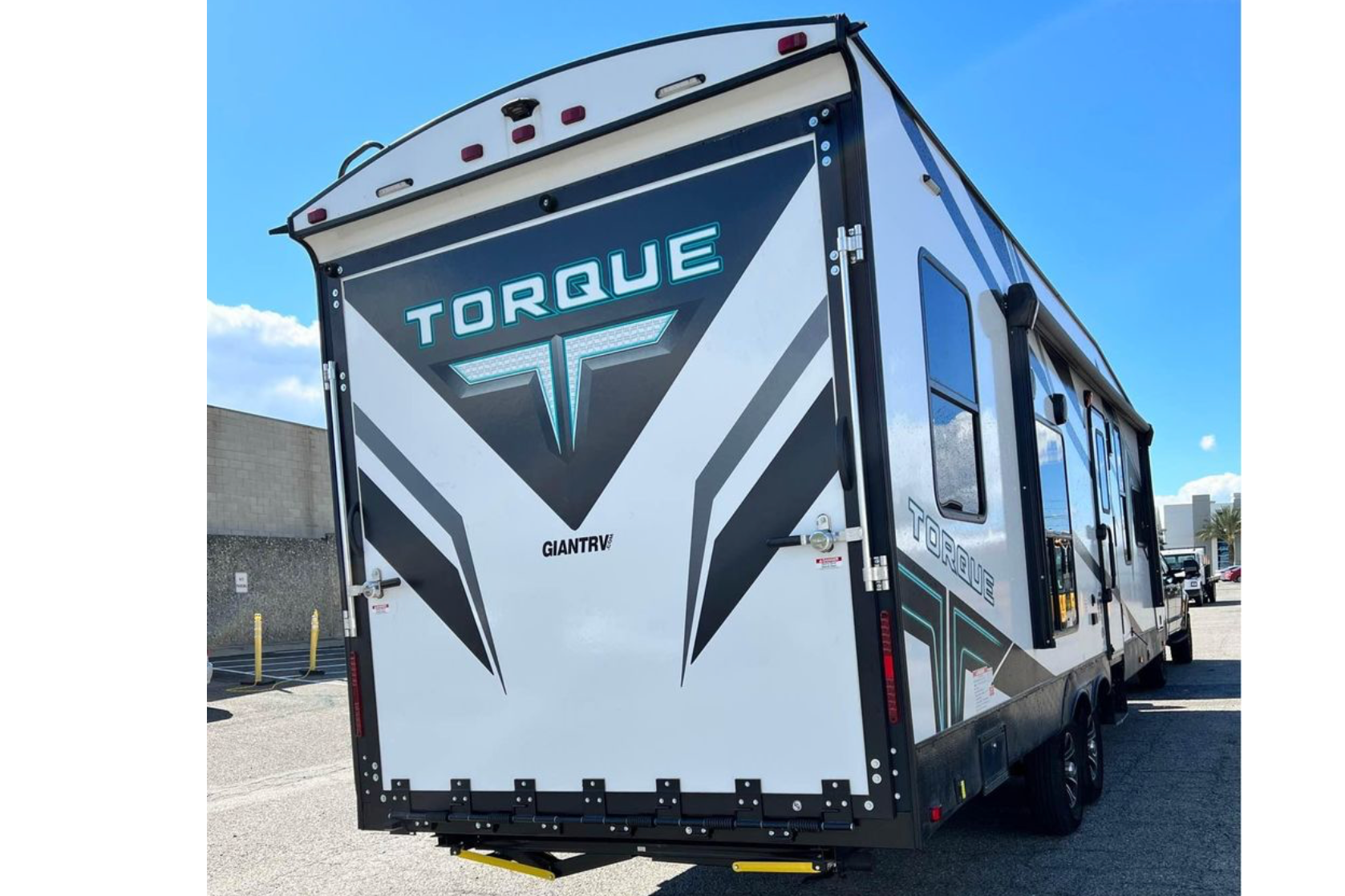 Heartland Torque T281 Toy Hauler