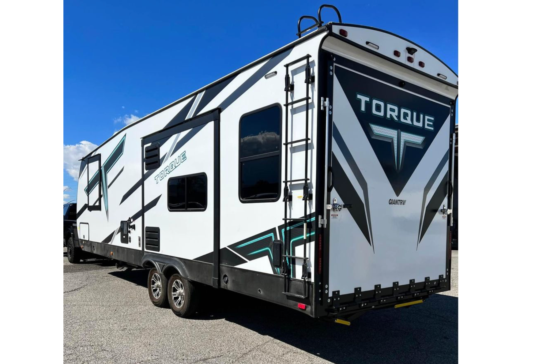 Heartland Torque T281 Toy Hauler