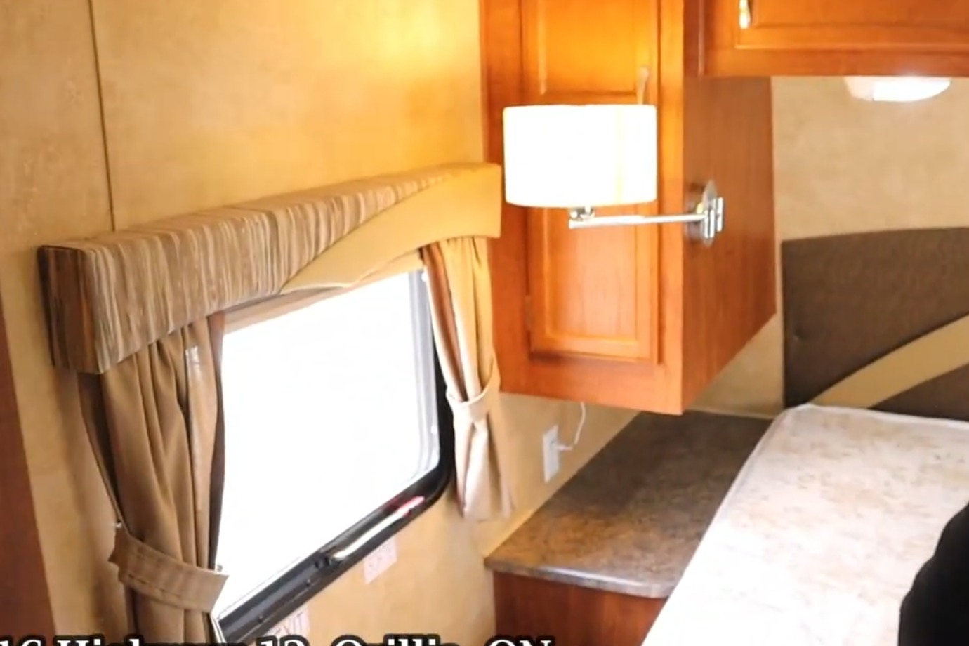 Summer's Jayco Jay flight  Travel Trailer