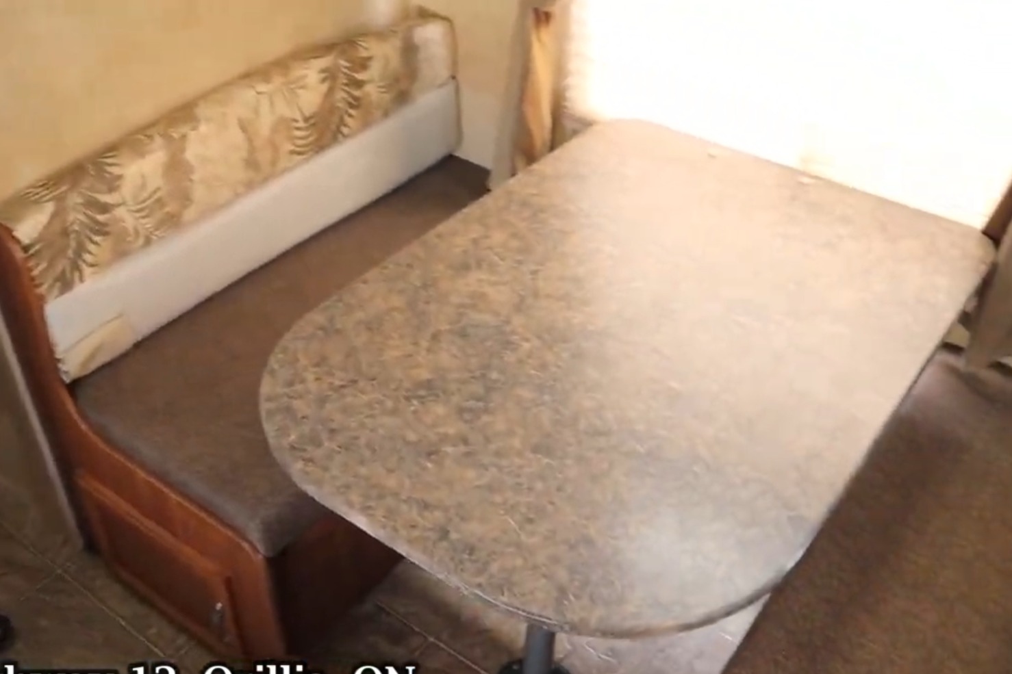 Summer's Jayco Jay flight  Travel Trailer