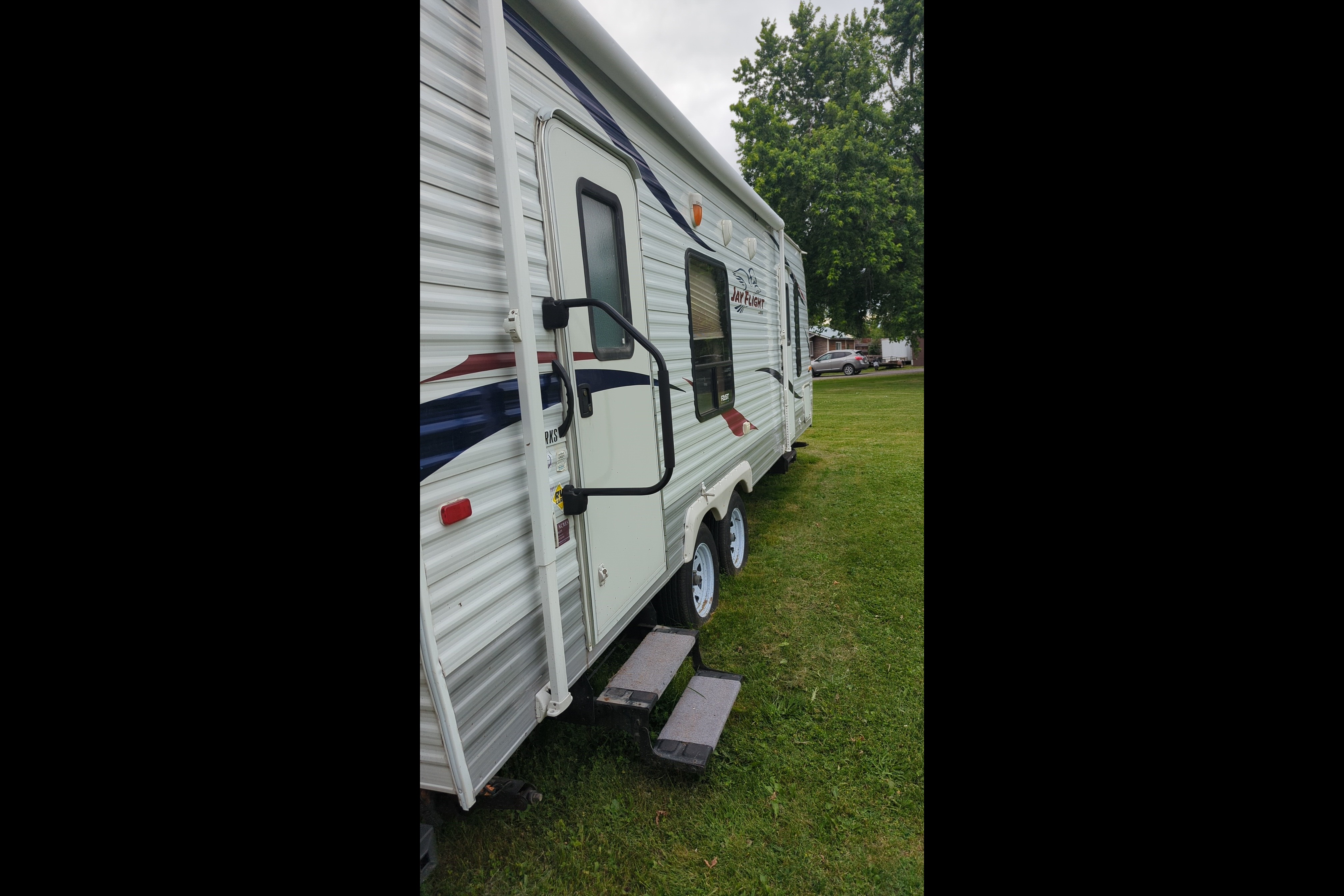Summer's Jayco Jay flight  Travel Trailer