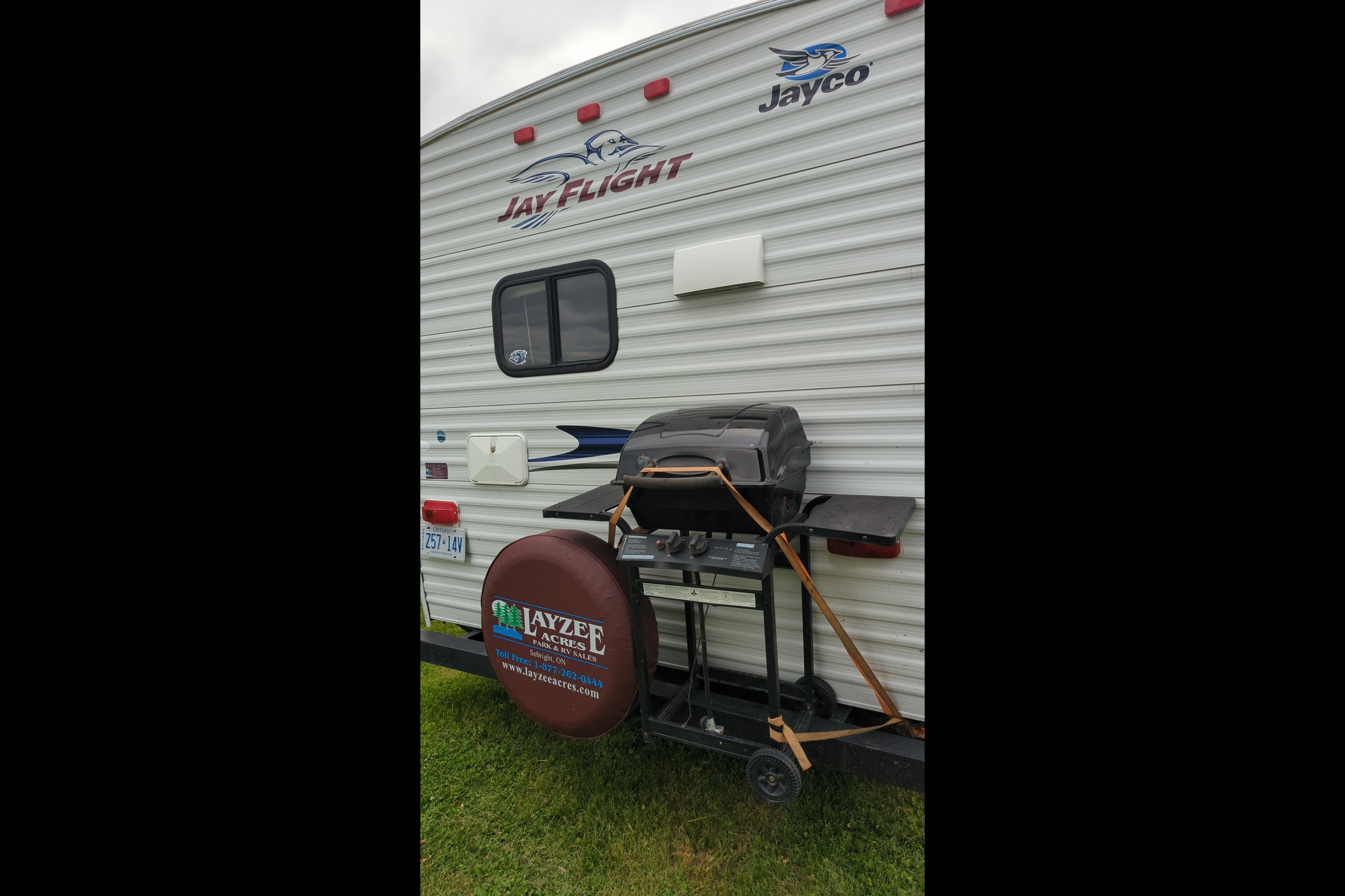 Summer's Jayco Jay flight  Travel Trailer