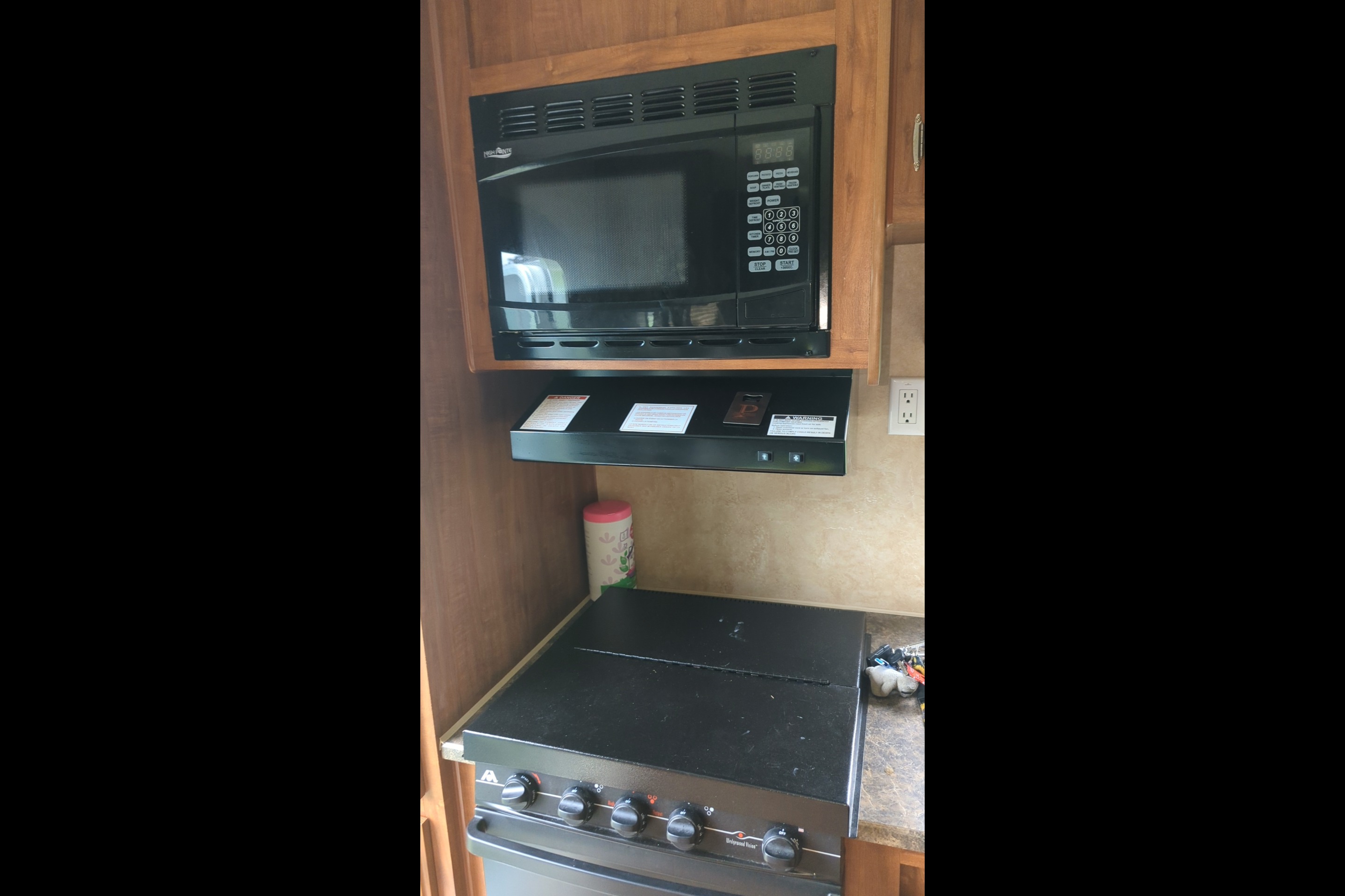 Summer's Jayco Jay flight  Travel Trailer