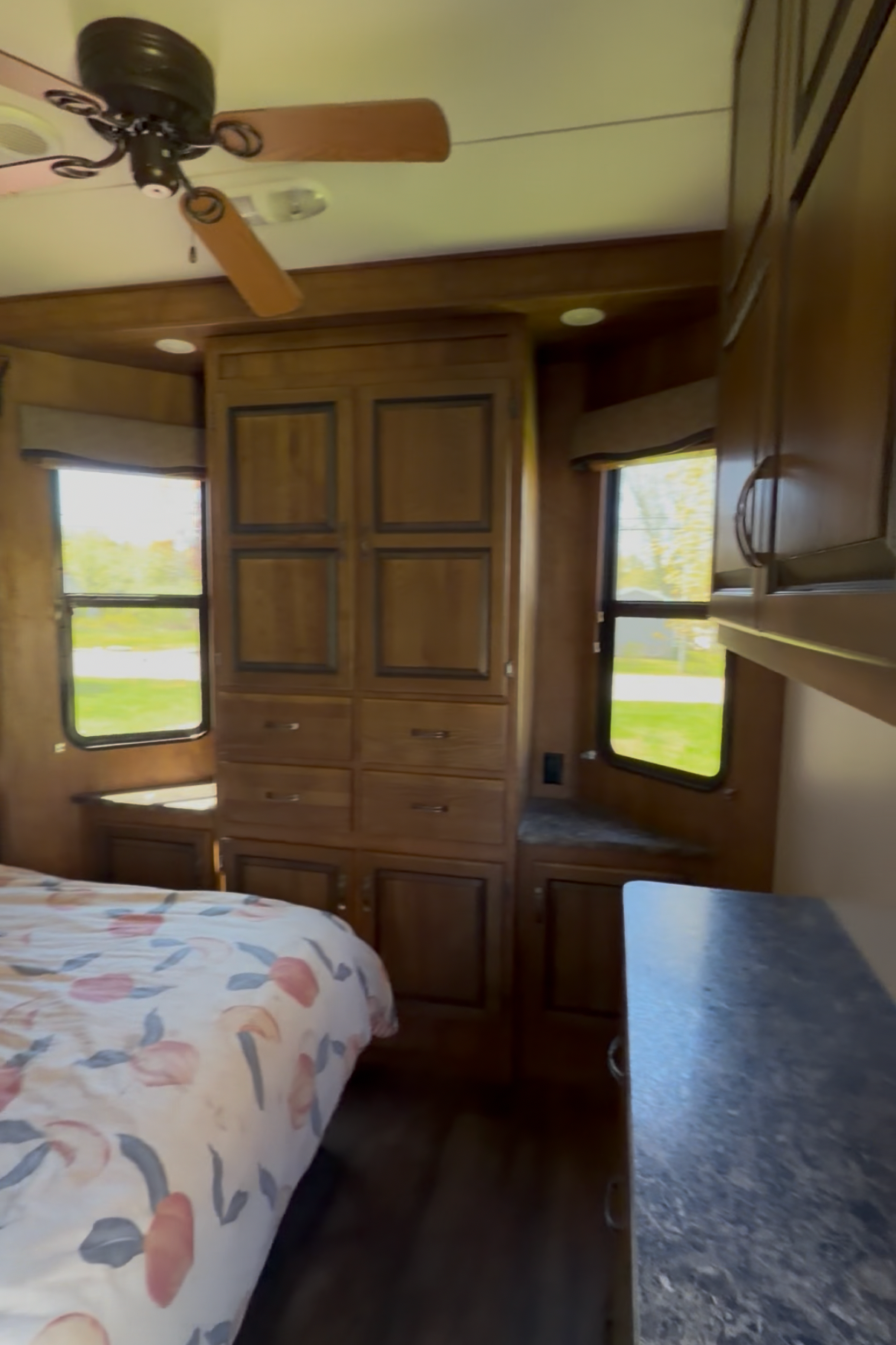 Aurora's Hampton Crossroads Travel Trailer