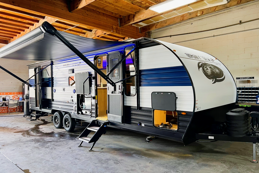 Rivas Family’s Forest River Travel Trailer 
