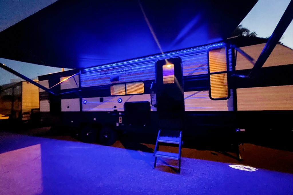 Rivas Family’s Forest River Travel Trailer 