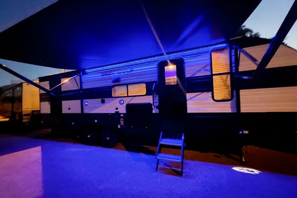 Rivas Family’s Forest River Travel Trailer