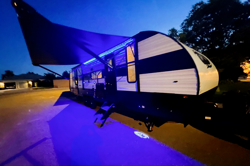 Rivas Family’s Forest River Travel Trailer 