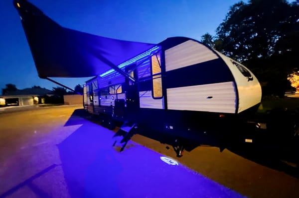 Rivas Family’s Forest River Travel Trailer