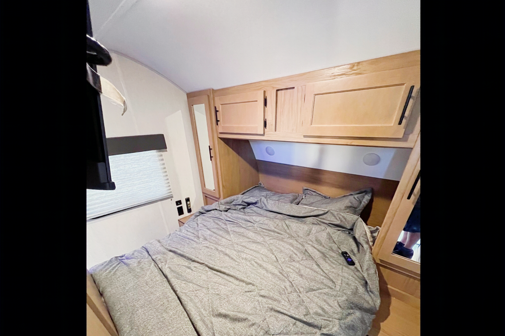 Rivas Family’s Forest River Travel Trailer 
