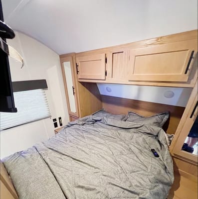 Rivas Family’s Forest River Travel Trailer