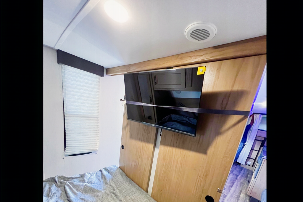 Rivas Family’s Forest River Travel Trailer 