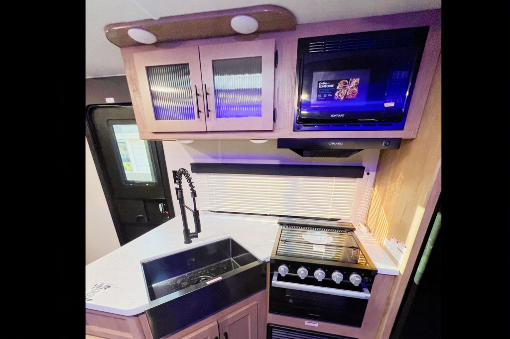 Rivas Family’s Forest River Travel Trailer 
