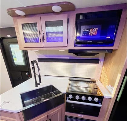 Rivas Family’s Forest River Travel Trailer