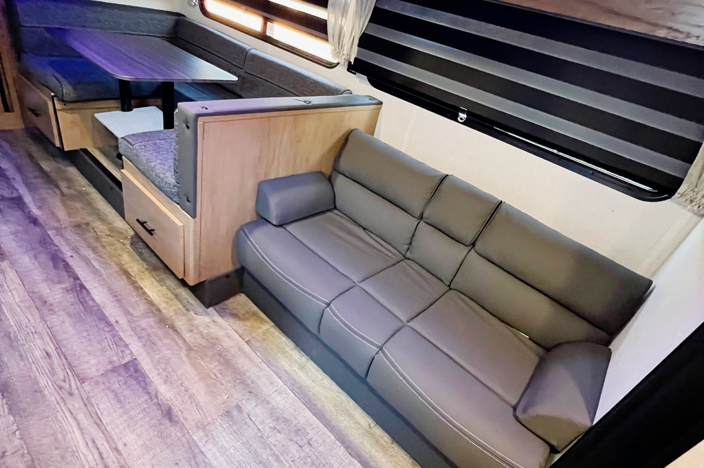 Rivas Family’s Forest River Travel Trailer 