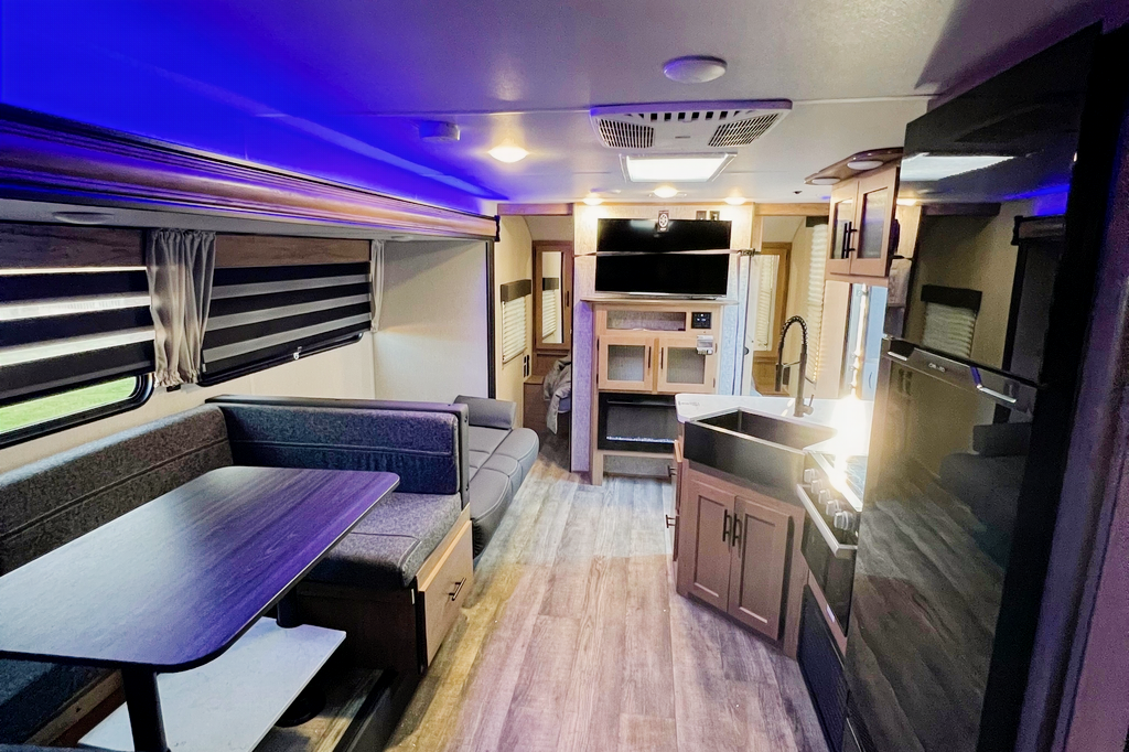 Rivas Family’s Forest River Travel Trailer 