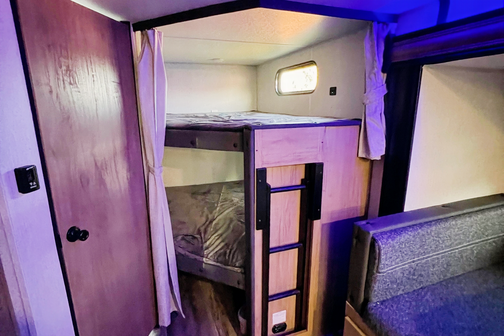 Rivas Family’s Forest River Travel Trailer 