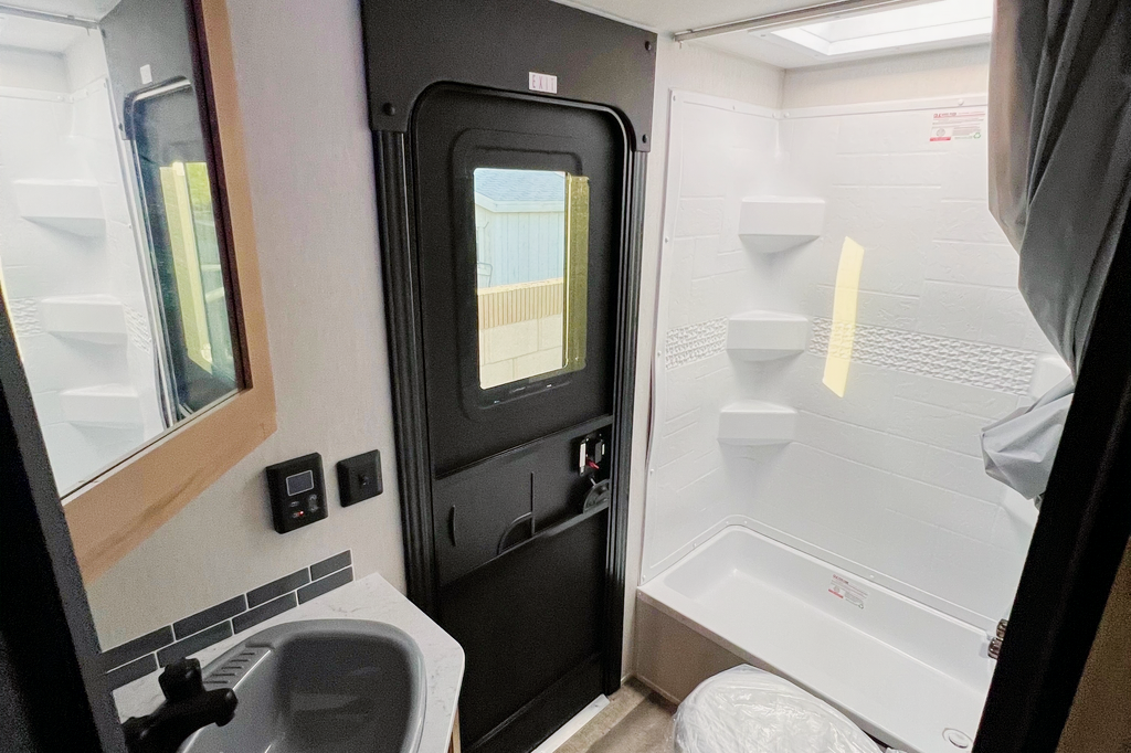 Rivas Family’s Forest River Travel Trailer 