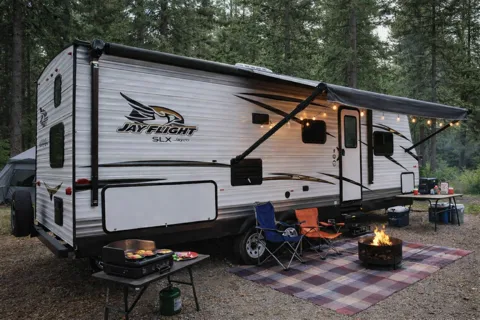Marial Jayco junior  242bhs Travel Trailer