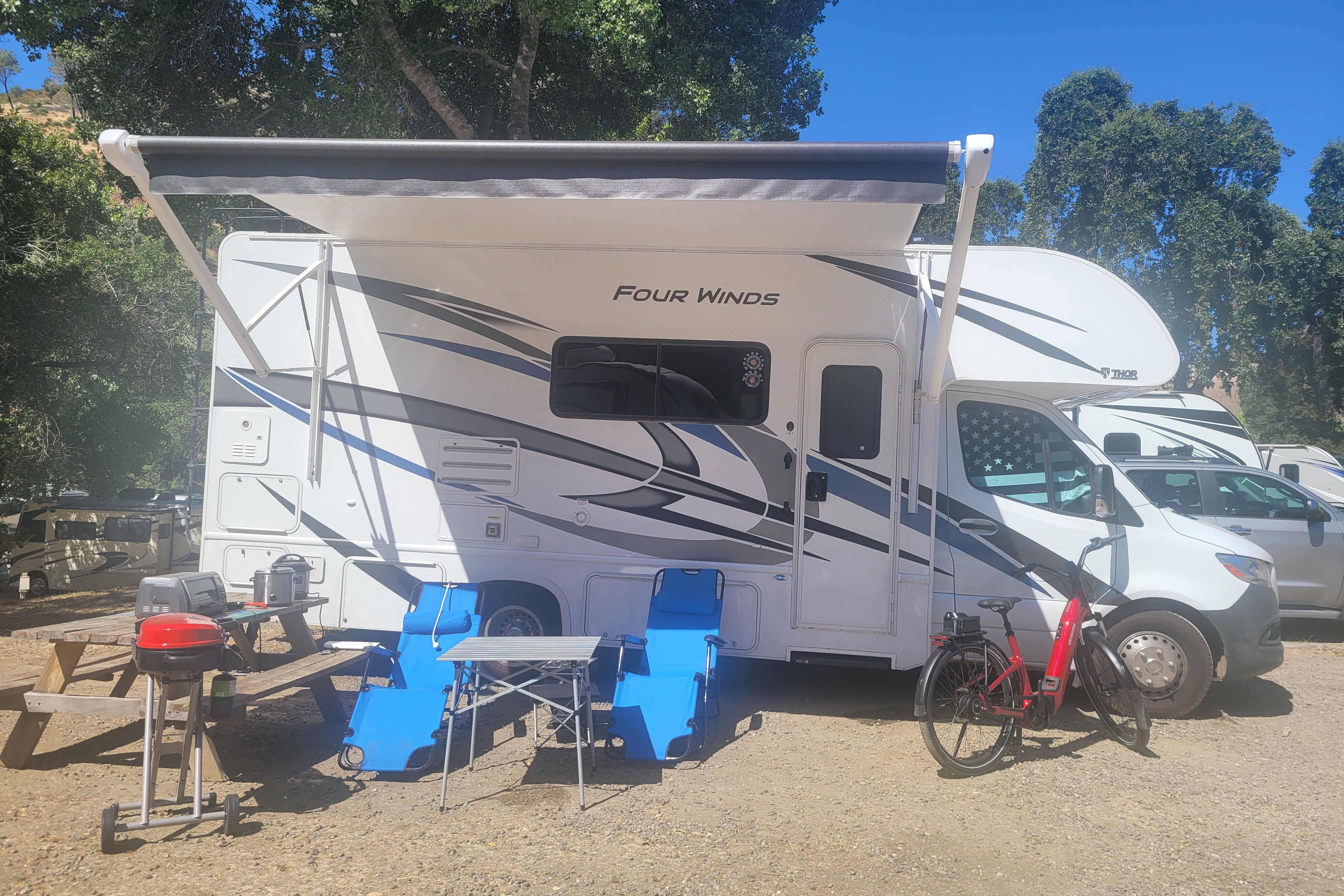 2023 Thor Motor Coach Four Winds Class C