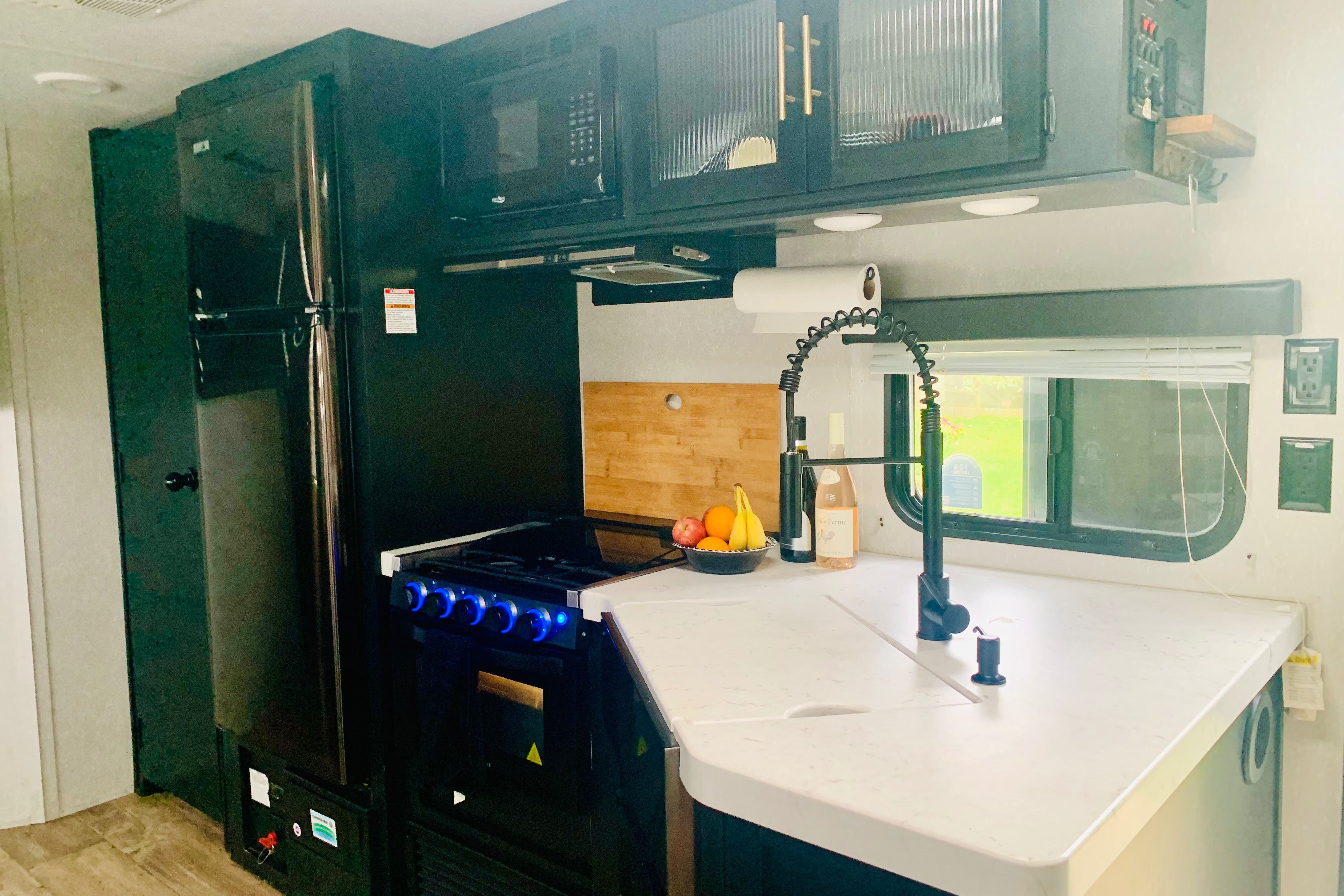 Forest River Cherokee Grey Wolf Patriot Edition Travel Trailer
