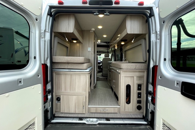 Boots, 2023 Thor Motor Coach Scope Class B
