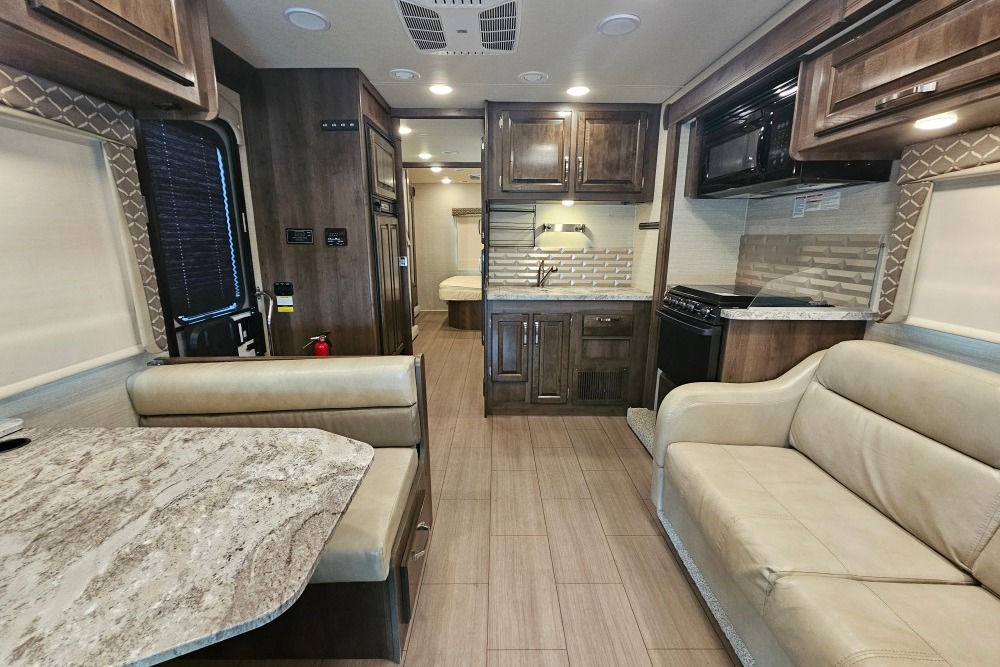 S&J Jayco GreyHawk 31FS Class C