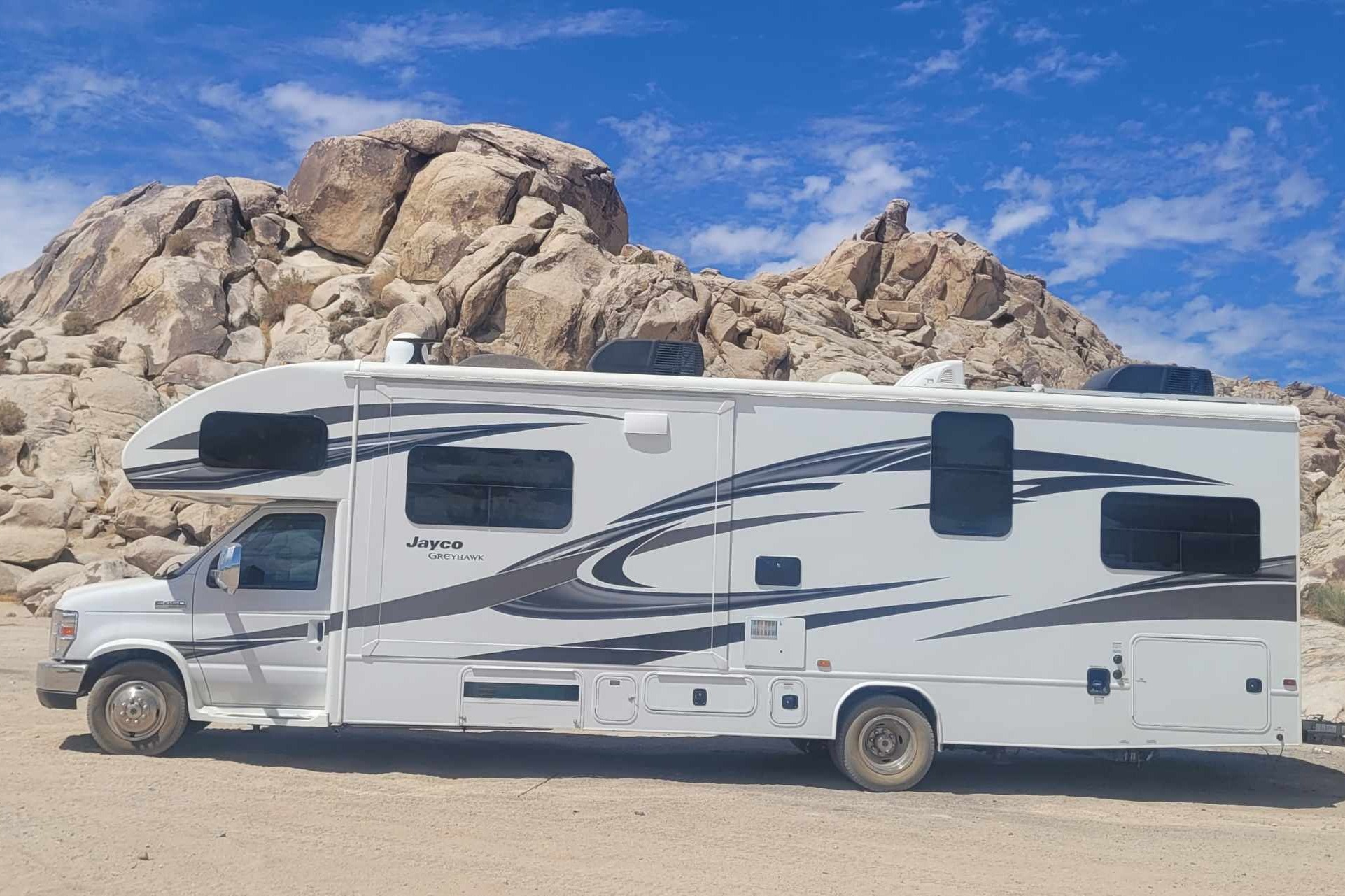 S&J Jayco GreyHawk 31FS Class C