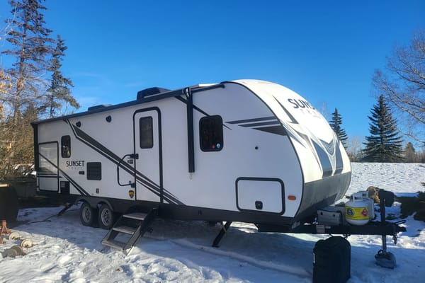 HELEN's Crossroads Sunset Trail Travel Trailer