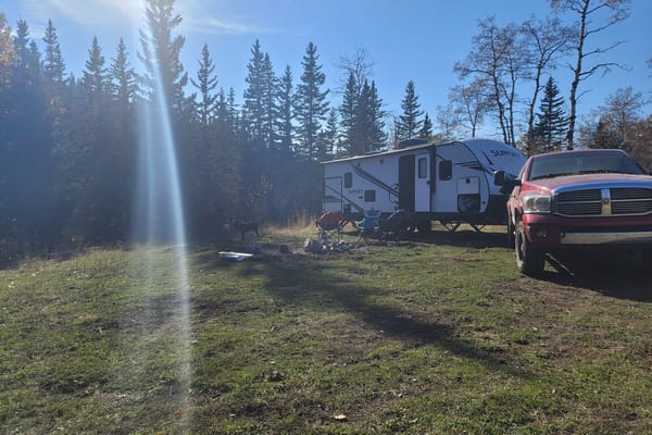 HELEN's Crossroads Sunset Trail Travel Trailer