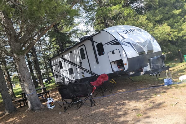 HELEN's Crossroads Sunset Trail Travel Trailer
