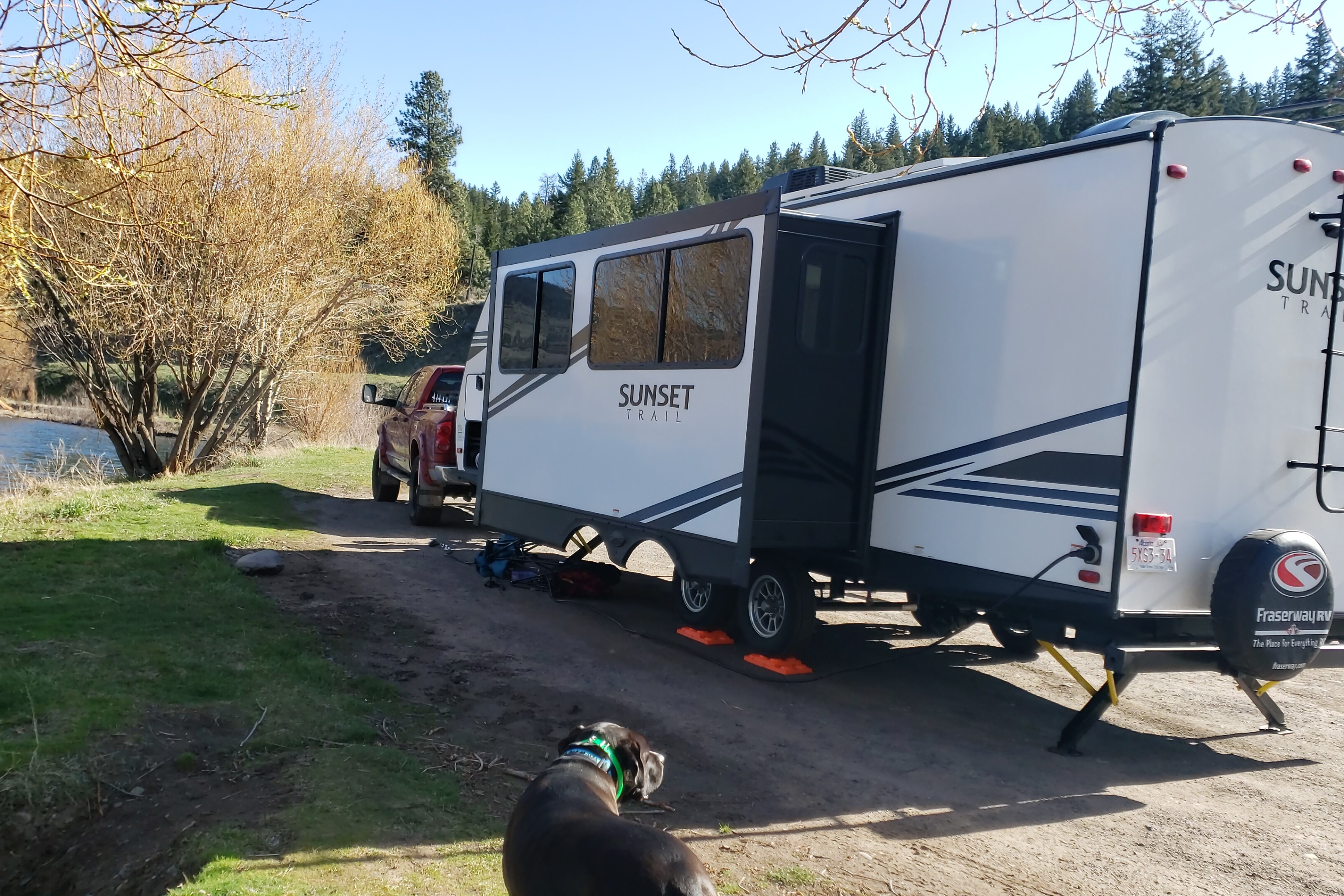 HELEN's Crossroads Sunset Trail Travel Trailer