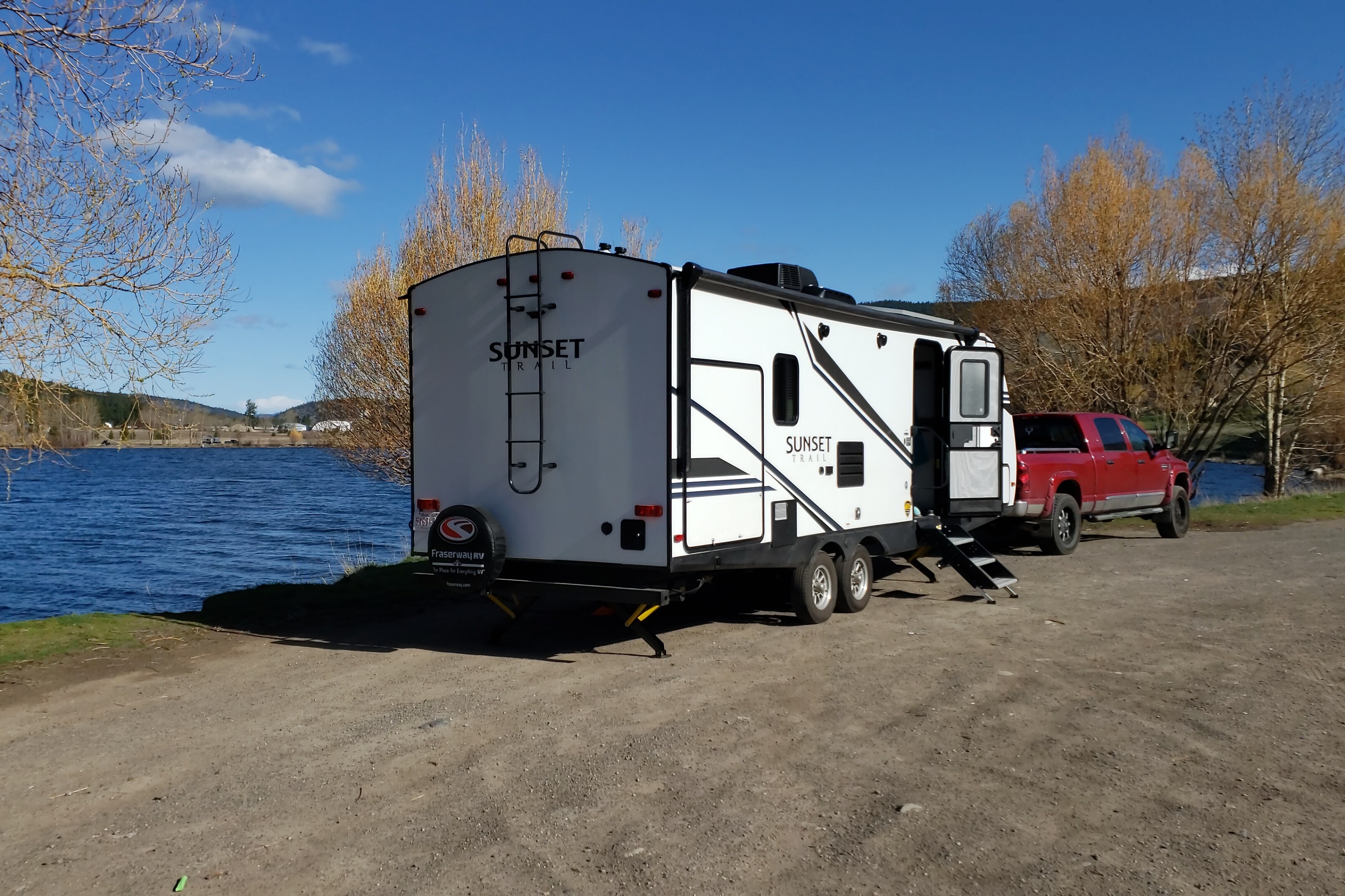 HELEN's Crossroads Sunset Trail Travel Trailer