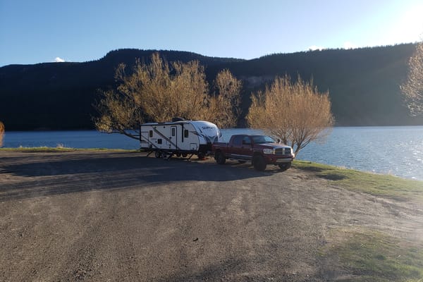 HELEN's Crossroads Sunset Trail Travel Trailer