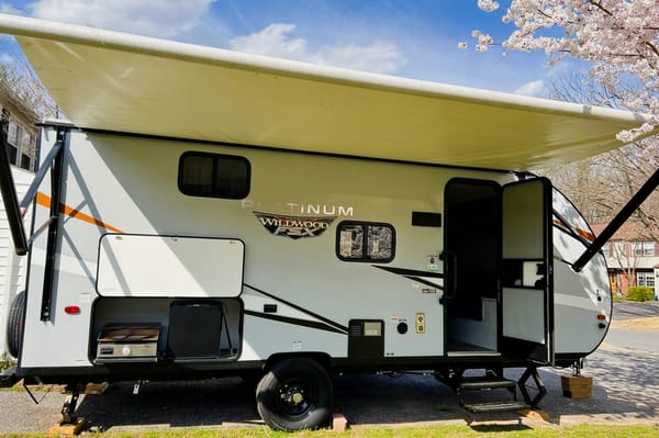 Oscar's Forest River 178bhskx Travel Trailer