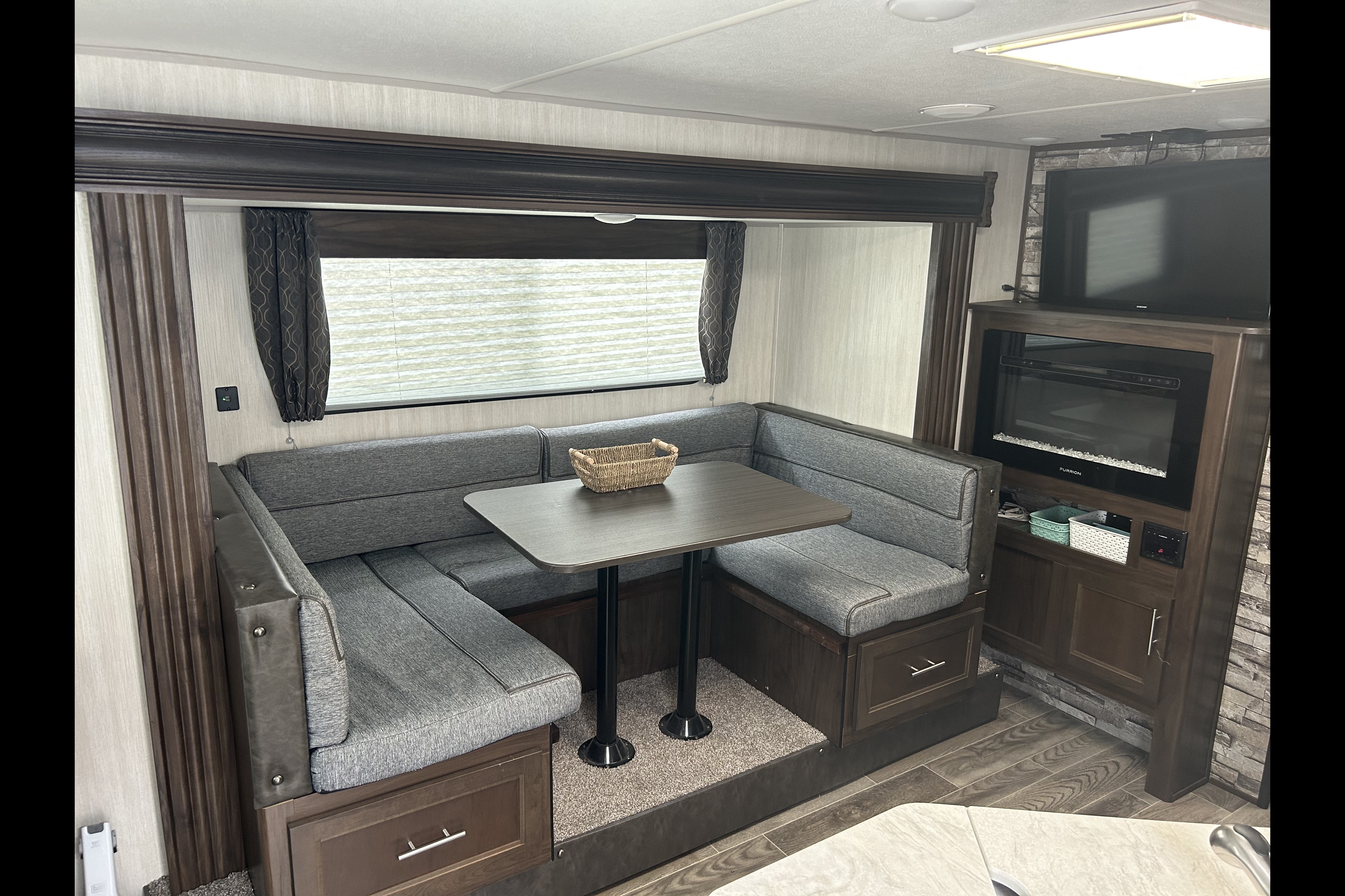 Jason's Forest River Cherokee Grey Wolf 23MK Travel Trailer