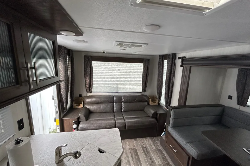 Jason's Forest River Cherokee Grey Wolf 23MK Travel Trailer