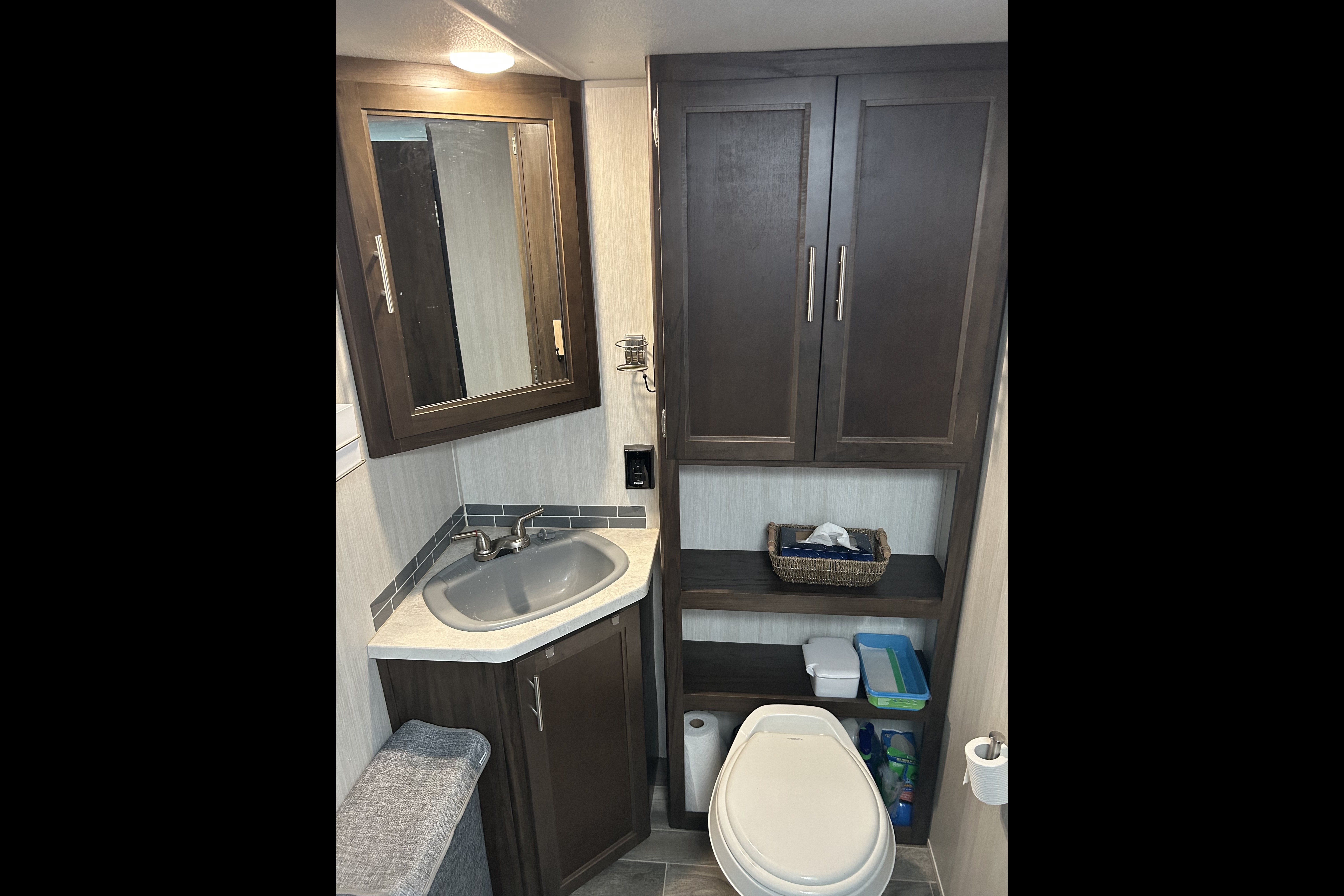 Jason's Forest River Cherokee Grey Wolf 23MK Travel Trailer
