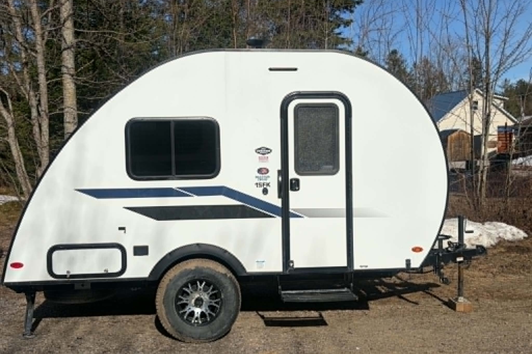 jordan Braxton Creek Bushwhacker PLUS  15FK Mini-roulotte