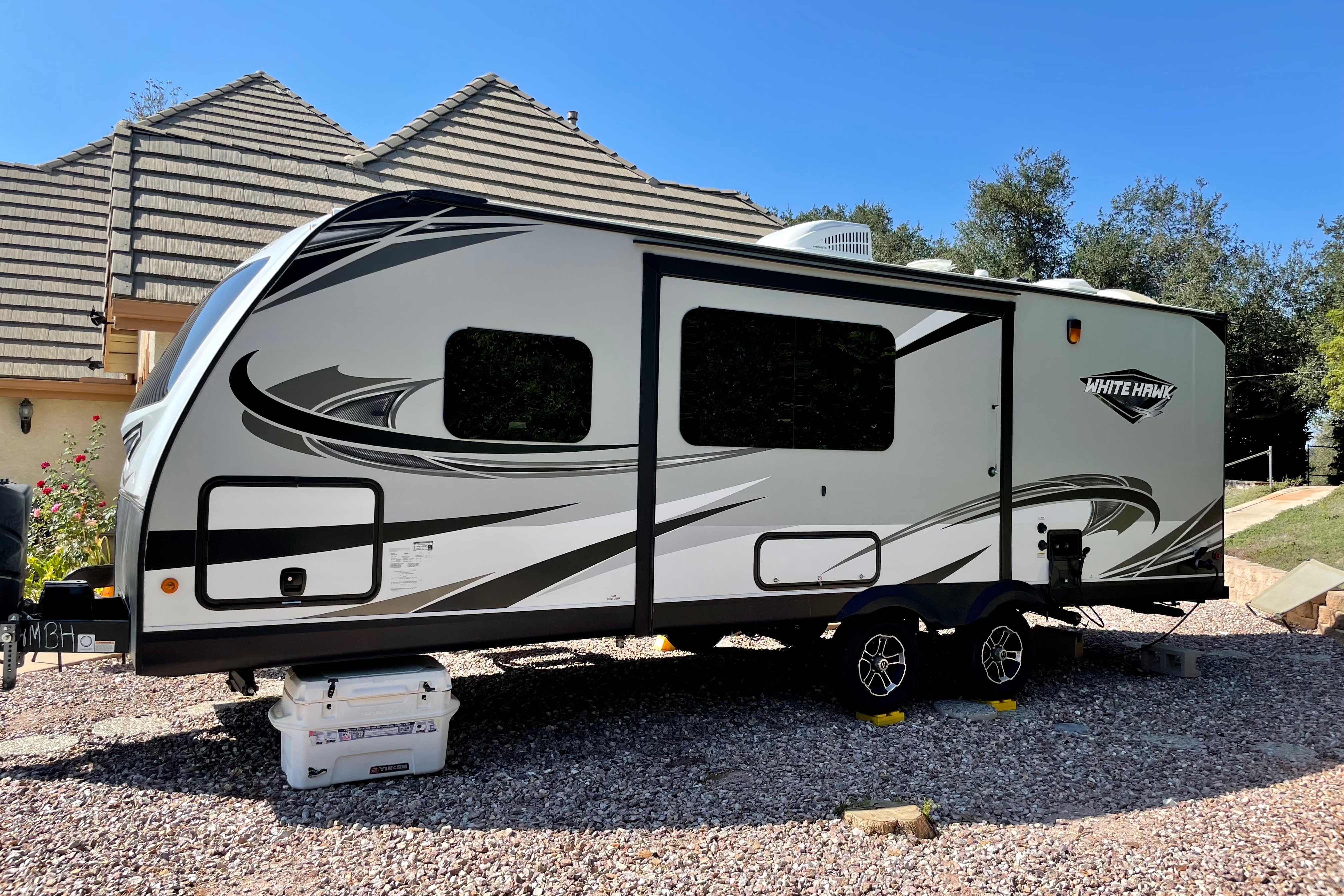 Family Fun Jayco White Hawk Travel Trailer