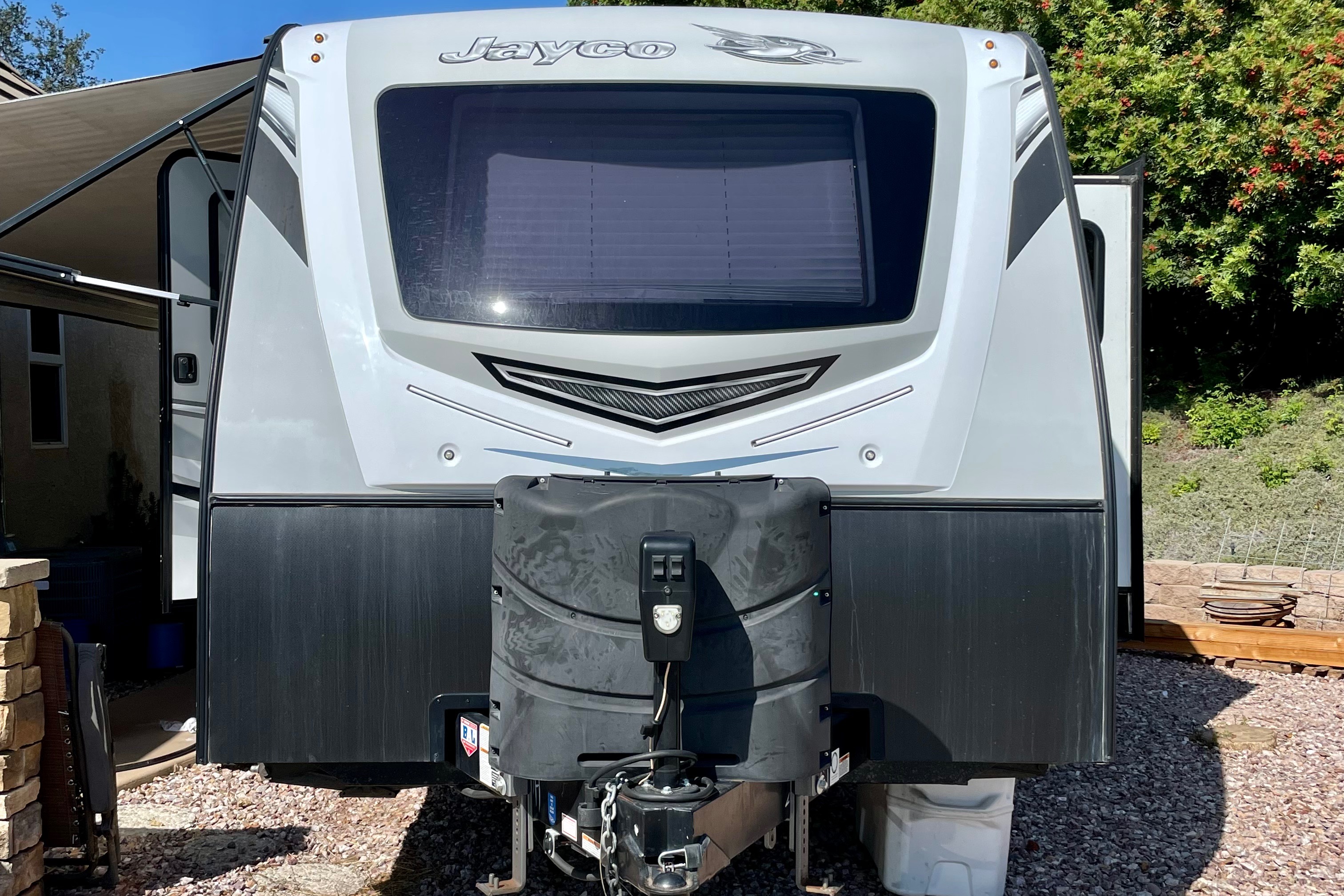 Family Fun Jayco White Hawk Travel Trailer