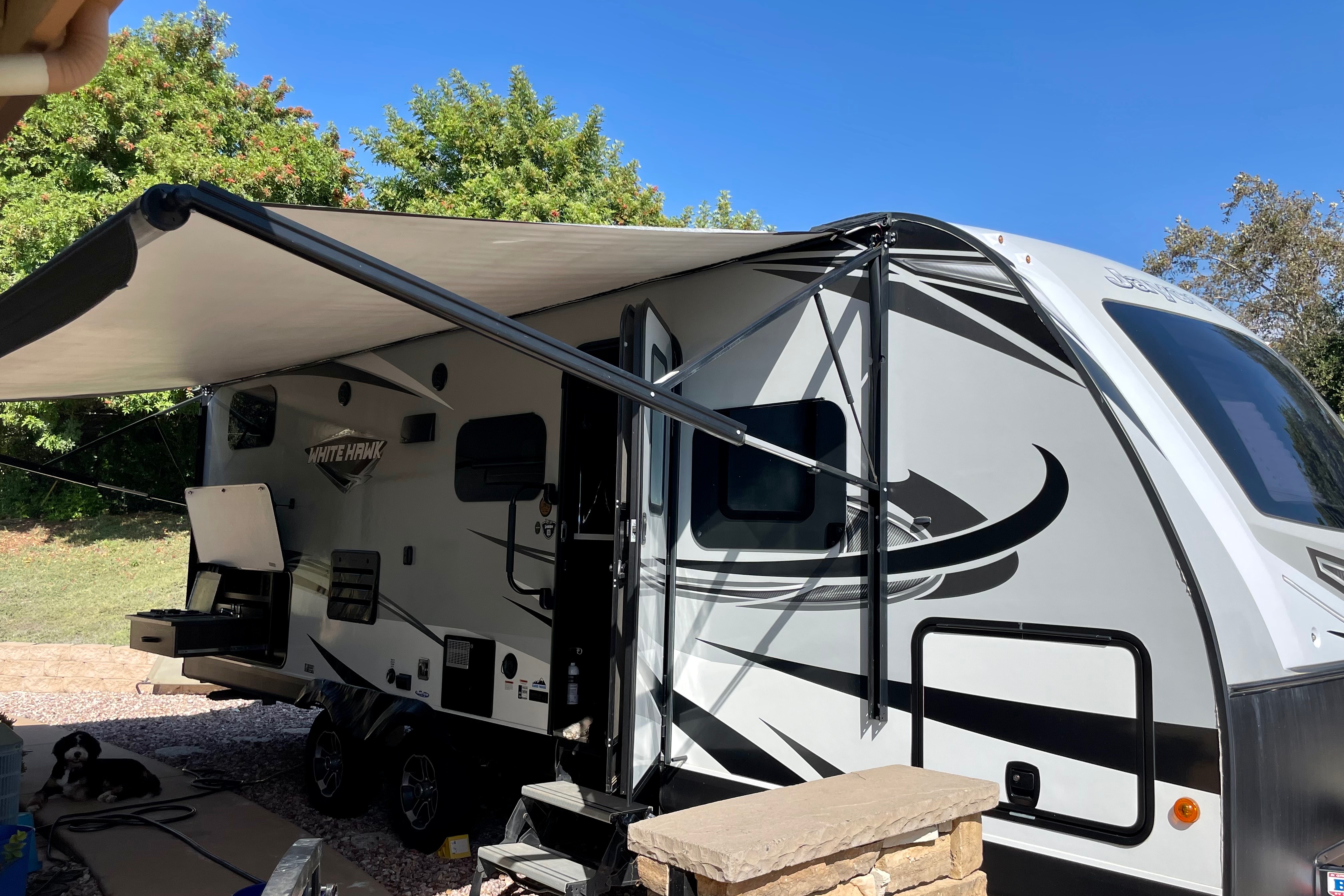 Family Fun Jayco White Hawk Travel Trailer