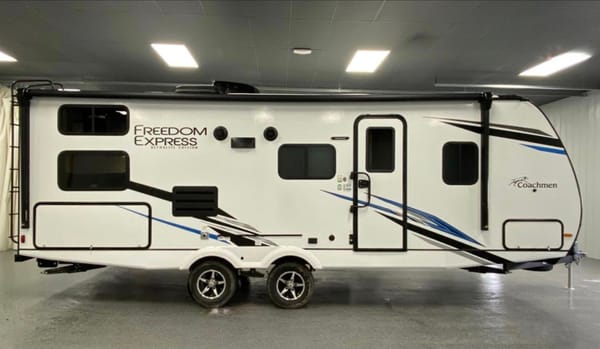 Coop’s 2022 Coachmen Freedom Express 28’ with Bunkhouse