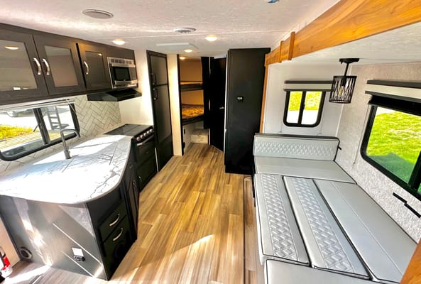 Coop’s 2022 Coachmen Freedom Express 28’ with Bunkhouse