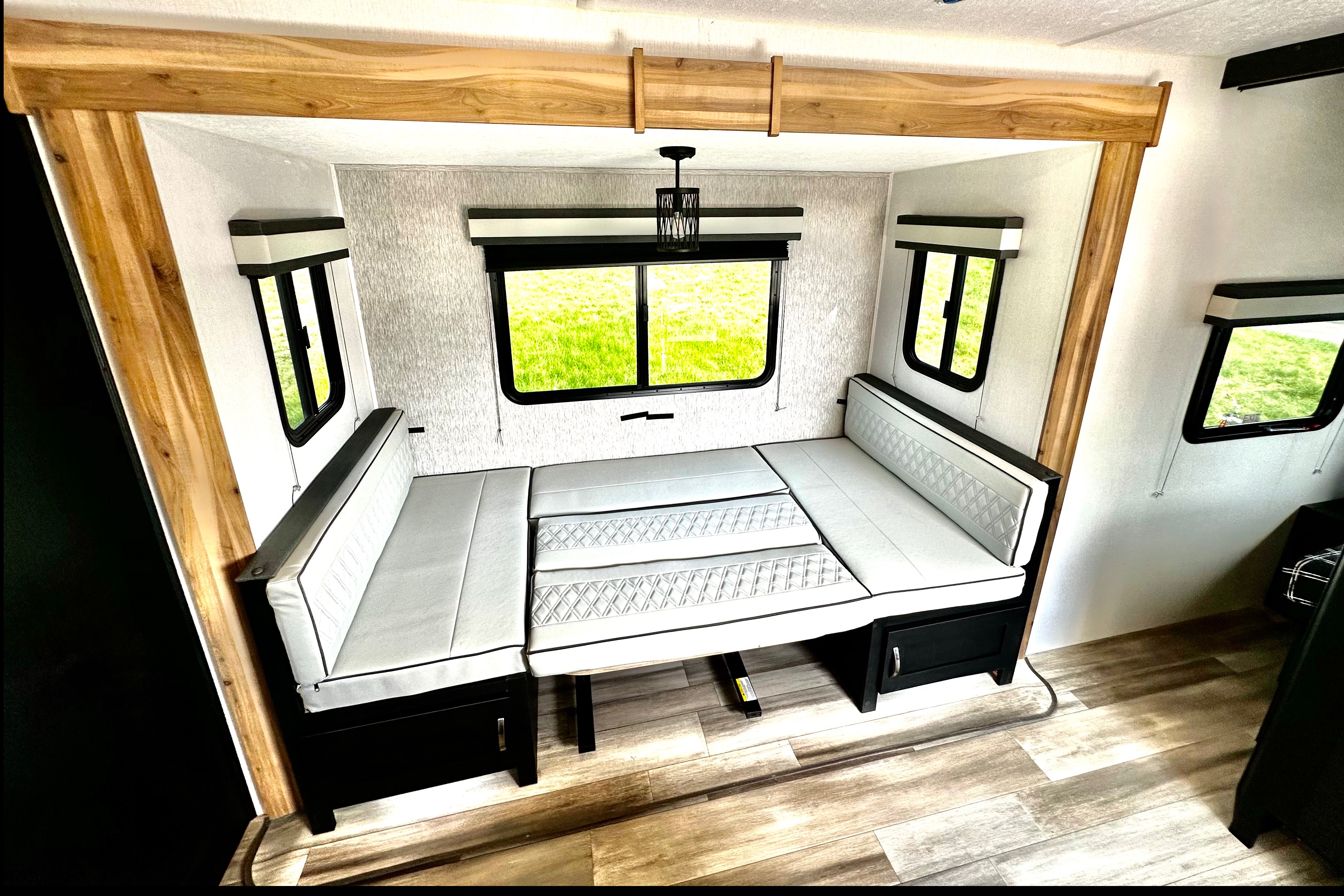 Coop’s 2022 Coachmen Freedom Express 28’ with Bunkhouse