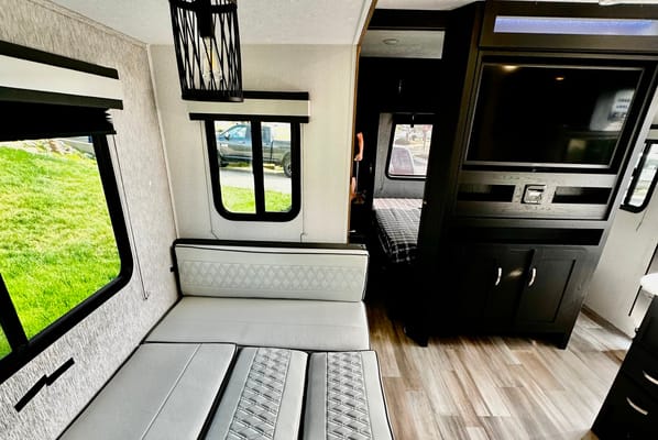 Coop’s 2022 Coachmen Freedom Express 28’ with Bunkhouse
