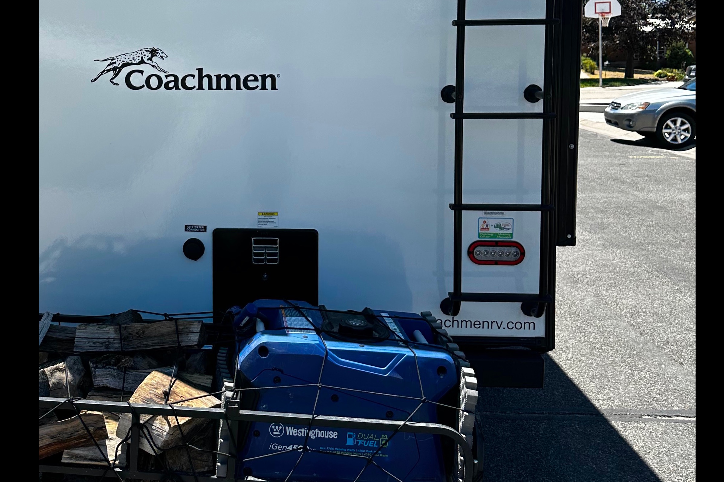 Coop’s 2022 Coachmen Freedom Express 28’ with Bunkhouse
