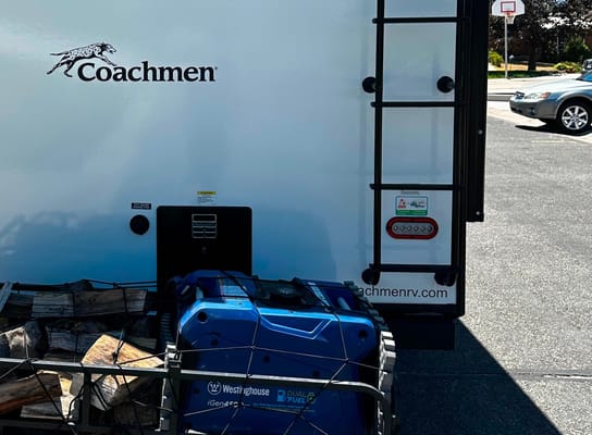 Coop’s 2022 Coachmen Freedom Express 28’ with Bunkhouse