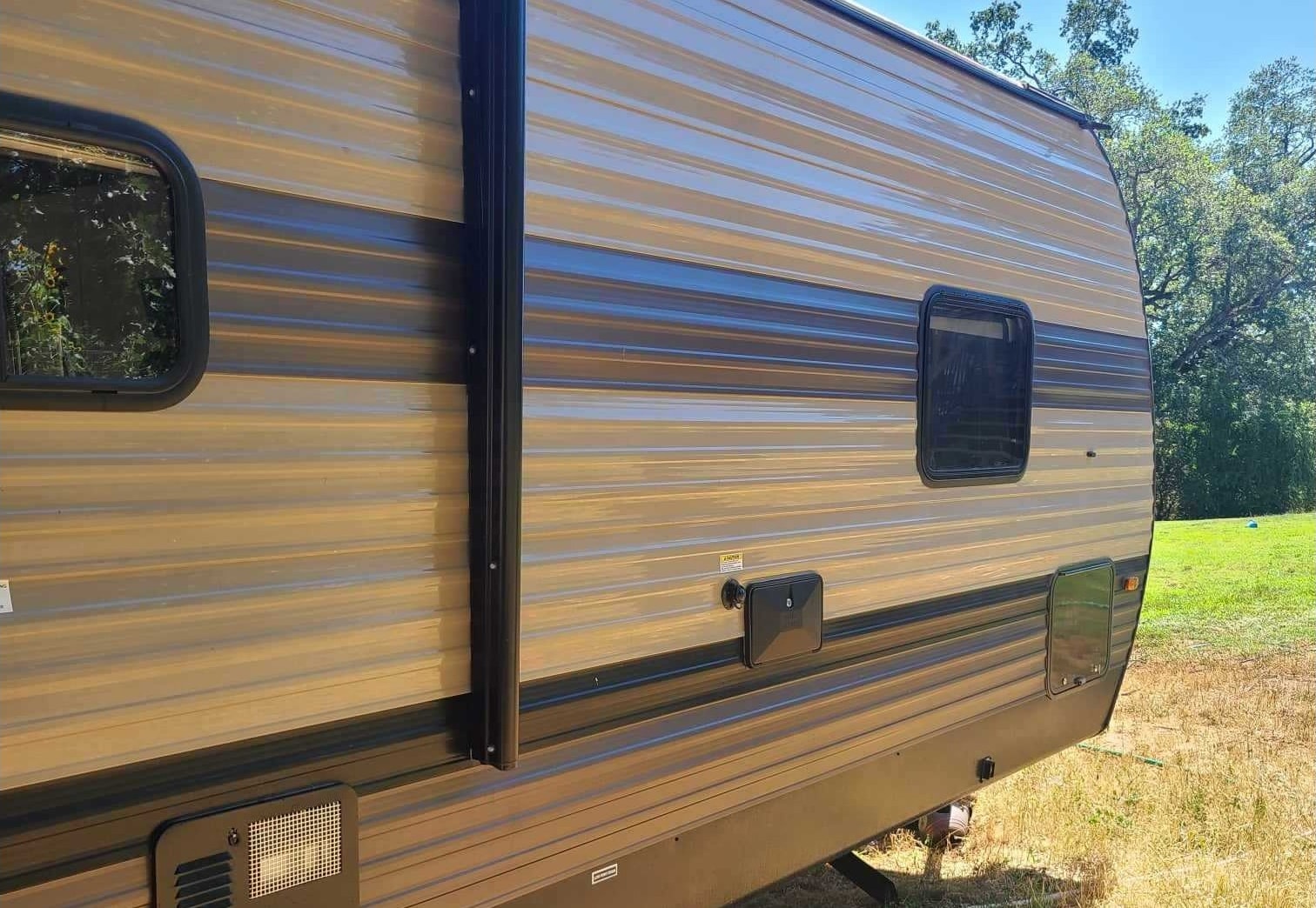 Kevin's Forest River Wildwood Travel Trailer